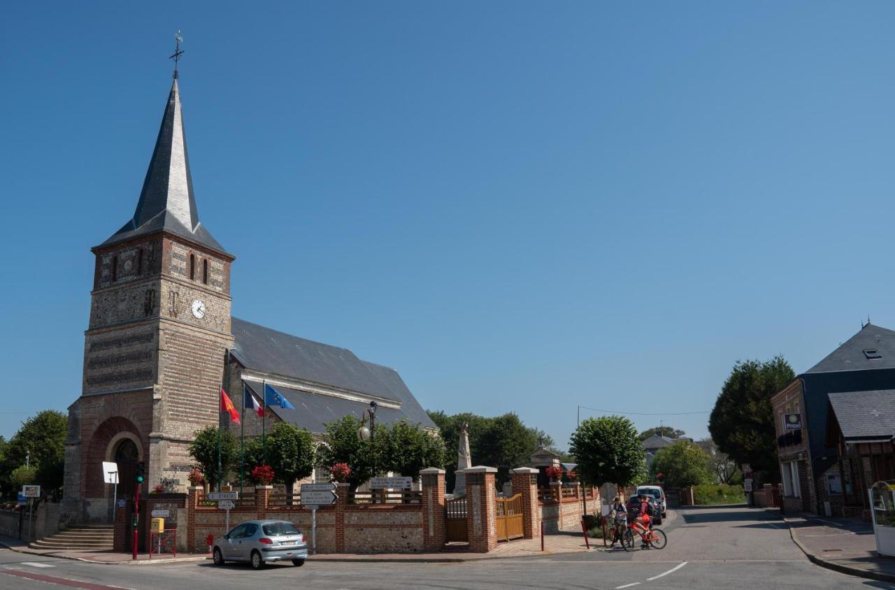 Le Gite Araucaria Le Tilleul Buitenkant foto