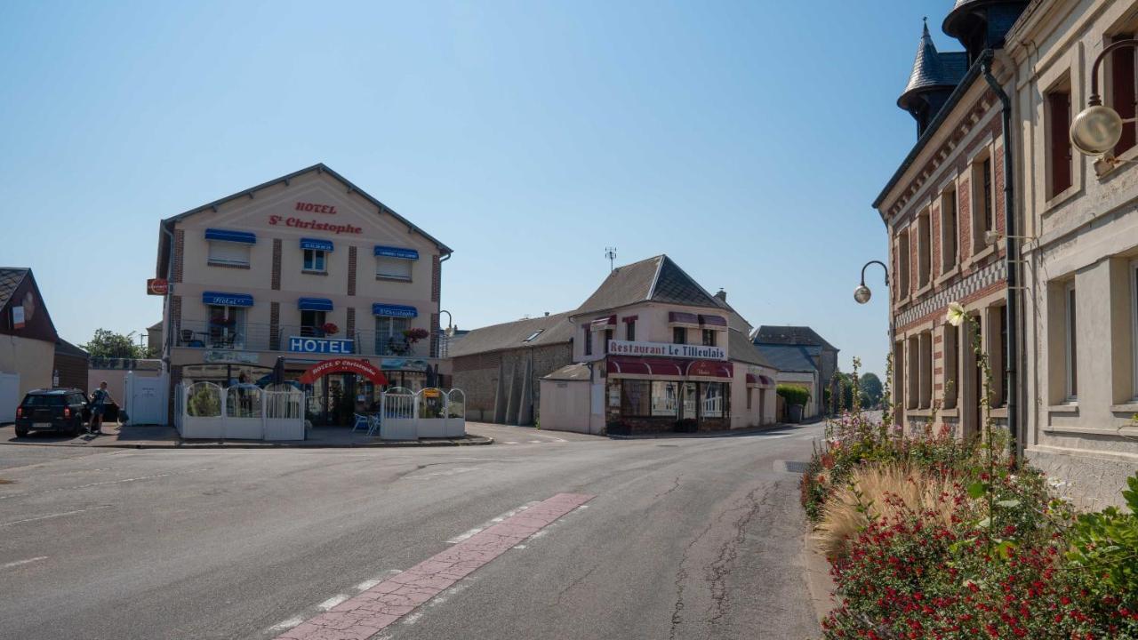 Le Gite Araucaria Le Tilleul Buitenkant foto