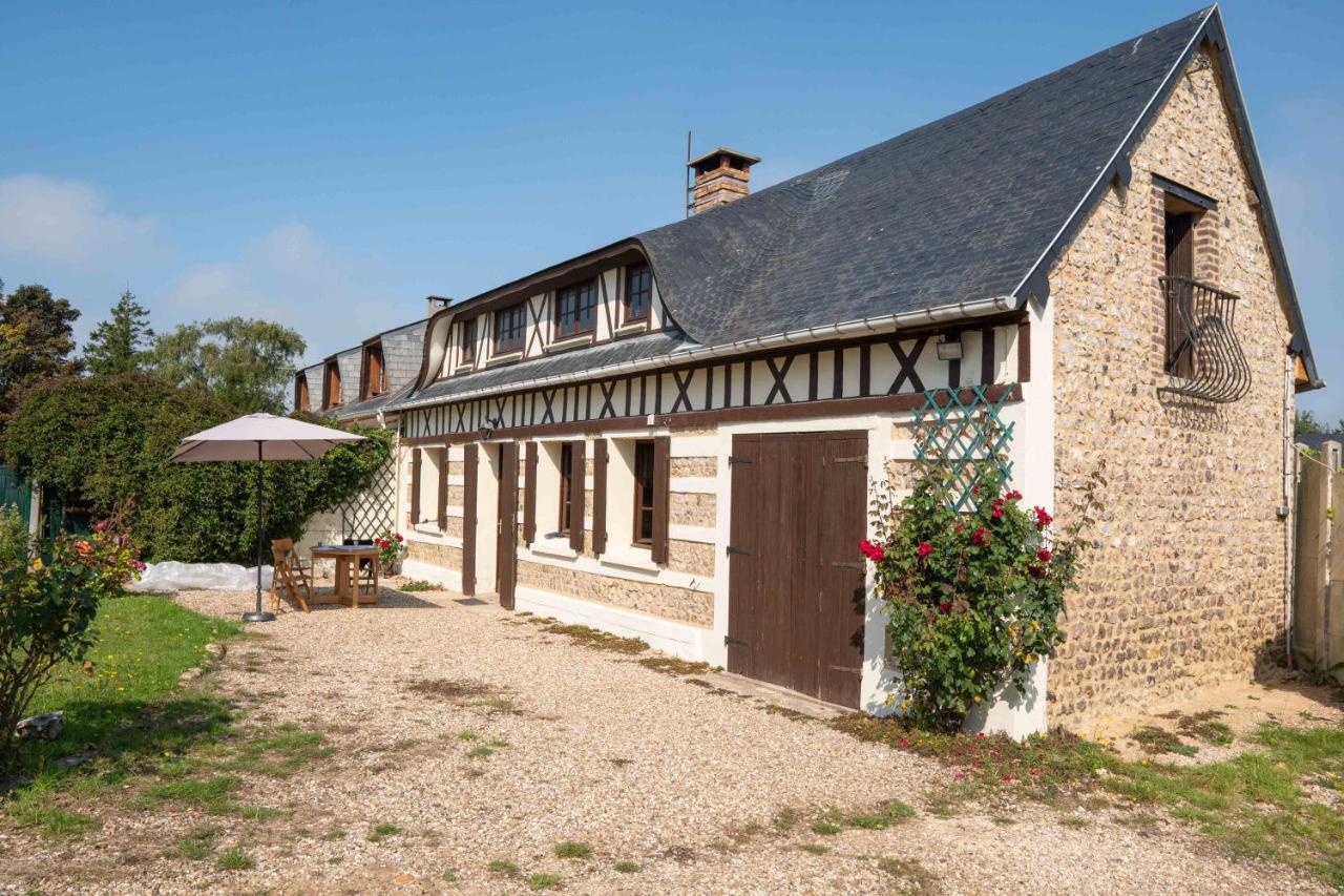 Le Gite Araucaria Le Tilleul Buitenkant foto